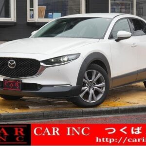 2019 Mazda Cx-30 pearl gasoline used car Japan export