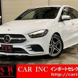 2019 Mercedes Benz B-Class white diesel used car Japan export