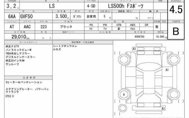Ref:AUX-21325967 LEXUS LS 2021 - Image 7