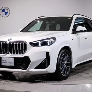 2023 Bmw X1 white diesel used car Japan export