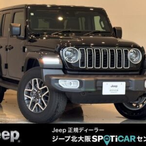 2024 Chrysler Jeep Jeep Wrangler Unlimited black gasoline used car Japan export
