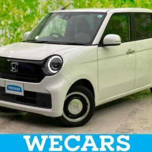 2021 Honda N-One pearl gasoline used car Japan export