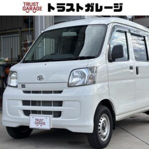 2013 Daihatsu Hijet Cargo white gasoline used car Japan export