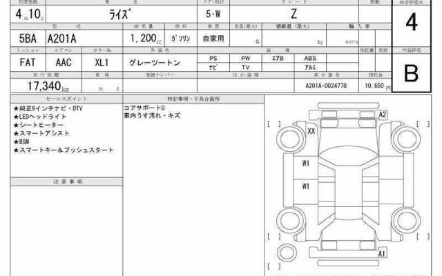 Ref:AUX-21334061 TOYOTA RAIZE 2022 - Image 6