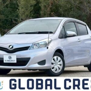 2014 Toyota Vitz purple gasoline used car Japan export