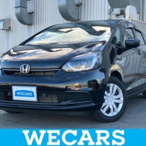 2024 Honda Fit black gasoline used car Japan export