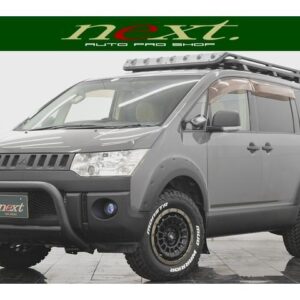 2008 Mitsubishi Delica D:5 gray gasoline used car Japan export