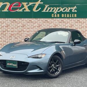 2015 Mazda Roadster blue gasoline used car Japan export