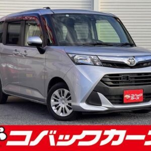 2017 Toyota Tank silver gasoline used car Japan export