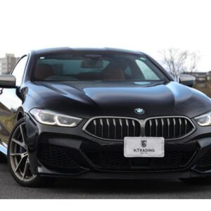 2018 Bmw 8 Series black gasoline used car Japan export