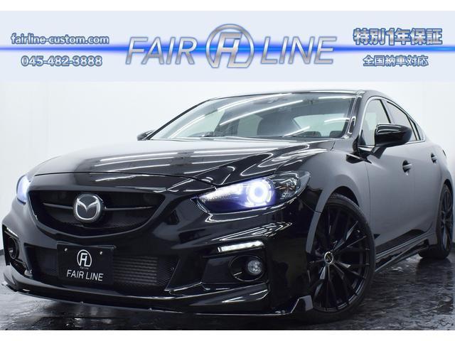 Ref:AUX-21338848 MAZDA ATENZA SEDAN 2013