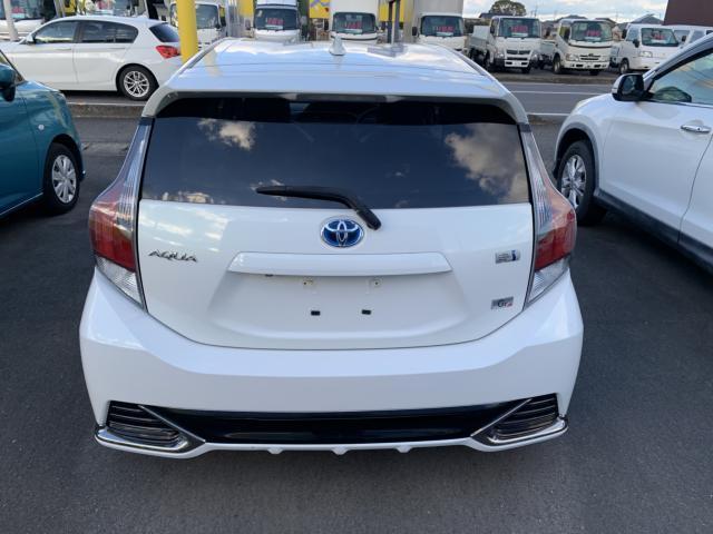 Ref:AUX-21342609 TOYOTA AQUA 2015 - Image 5