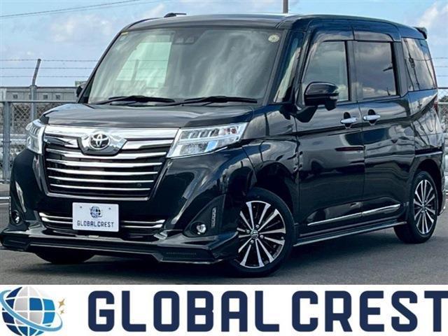 Ref:AUX-21344486 TOYOTA ROOMY 2020 1 2020 Toyota Roomy black gasoline used car Japan export