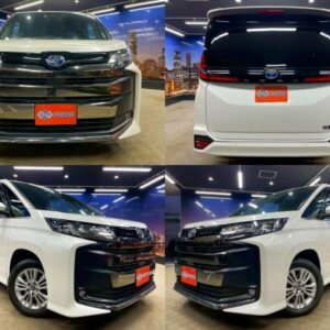 2022 Toyota Noah pearl gasoline used car Japan export