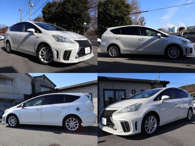 Ref:AUX-21348536 TOYOTA PRIUS ALPHA 2013 - Image 6