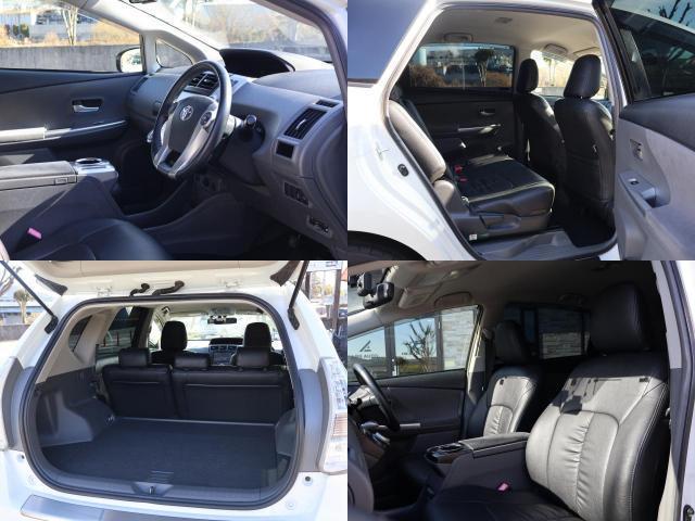 Ref:AUX-21348536 TOYOTA PRIUS ALPHA 2013 - Image 7