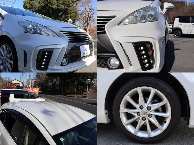 Ref:AUX-21348536 TOYOTA PRIUS ALPHA 2013 - Image 8