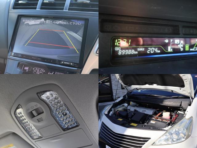 Ref:AUX-21348536 TOYOTA PRIUS ALPHA 2013 - Image 9