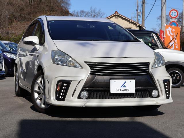 Ref:AUX-21348536 TOYOTA PRIUS ALPHA 2013