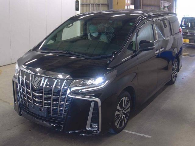 Ref:AUX-21348580 TOYOTA ALPHARD 2022 - Image 5