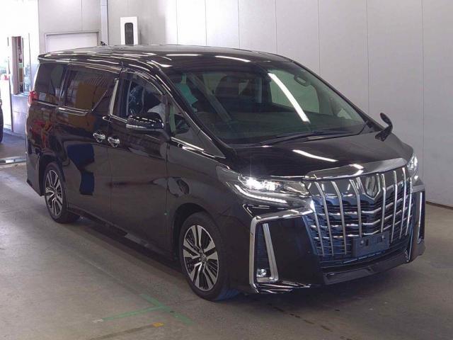 Ref:AUX-21348580 TOYOTA ALPHARD 2022