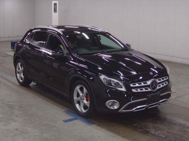 Ref:AUX-21348603 MERCEDES BENZ GLA-CLASS 2018