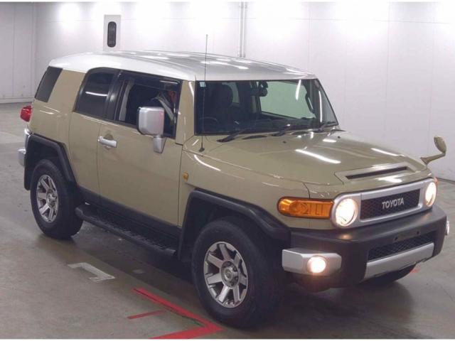 Ref:AUX-21348961 TOYOTA FJ CRUISER 2014 - Image 5