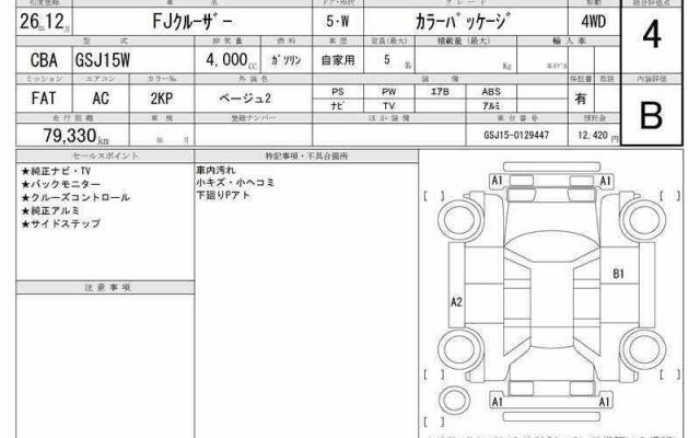 Ref:AUX-21348961 TOYOTA FJ CRUISER 2014 - Image 6