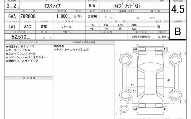 Ref:AUX-21348965 TOYOTA ESQUIRE 2021 - Image 6