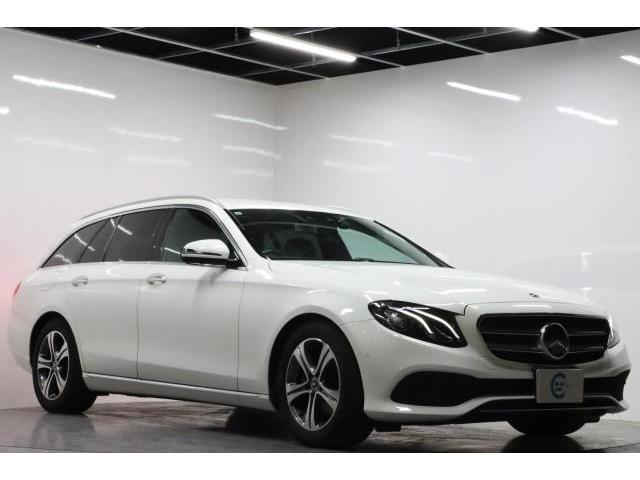 Ref:AUX-21356387 MERCEDES BENZ E-CLASS STATIONWAGON 2017