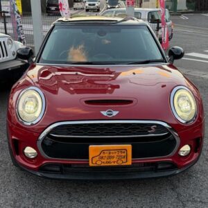 2016 Mini Mini red diesel used car Japan export