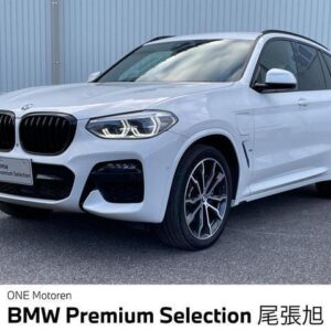 2021 Bmw X3 white diesel used car Japan export