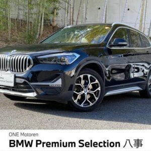 2021 Bmw X1 black diesel used car Japan export