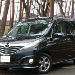 2015 Mazda Biante black gasoline used car Japan export