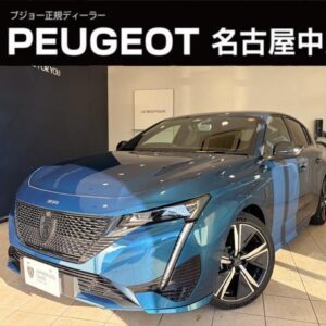 2025 Peugeot 308 blue gasoline used car Japan export