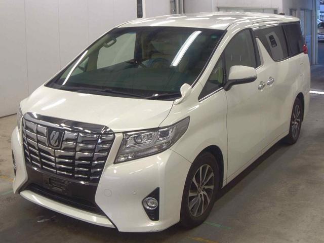Ref:AUX-21361660 TOYOTA ALPHARD 2015 - Image 5