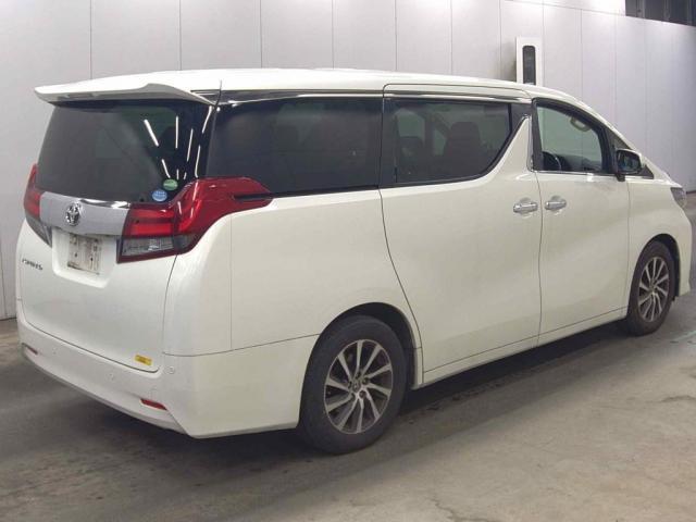 Ref:AUX-21361660 TOYOTA ALPHARD 2015 - Image 6