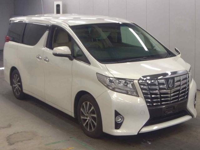 Ref:AUX-21361660 TOYOTA ALPHARD 2015