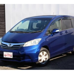 2013 Honda Freed blue gasoline used car Japan export