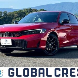 2025 Honda Civic red gasoline used car Japan export