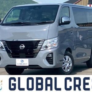 2025 Nissan Caravan gray diesel used car Japan export