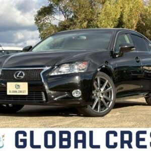 2014 Lexus Gs black gasoline used car Japan export