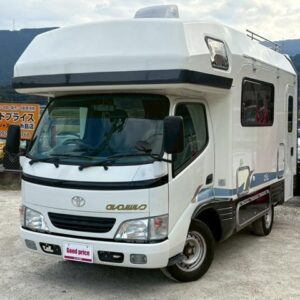 2003 Toyota Camroad white gasoline used car Japan export