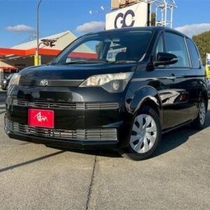2013 Toyota Spade black gasoline used car Japan export
