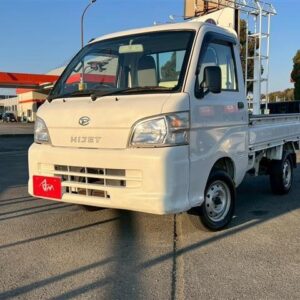 2012 Daihatsu Hijet Truck white gasoline used car Japan export