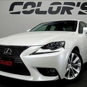 2014 Lexus Is pearl gasoline used car Japan export
