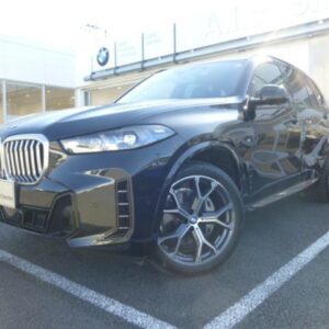 2025 Bmw X5 black diesel used car Japan export