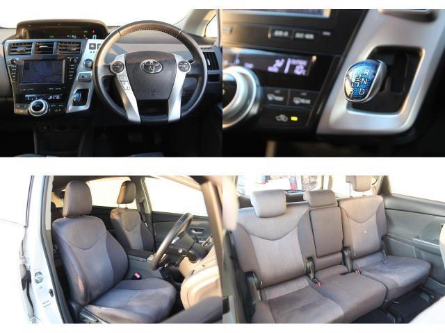 Ref:AUX-21377332 TOYOTA PRIUS ALPHA 2012 - Image 9