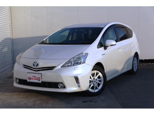 Ref:AUX-21377332 TOYOTA PRIUS ALPHA 2012