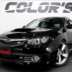 2010 Subaru Wrx S4 black gasoline used car Japan export